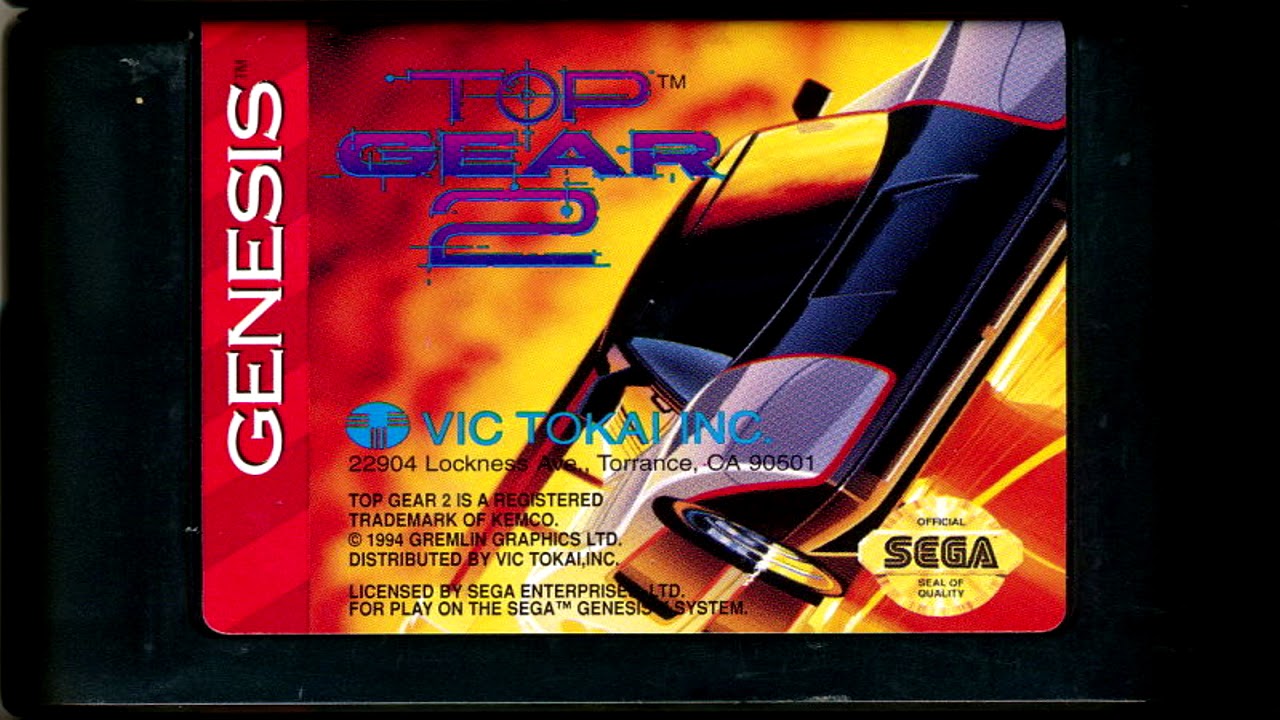 Top Gear 2 HD Soundtrack (Sega Genesis) - Track #4