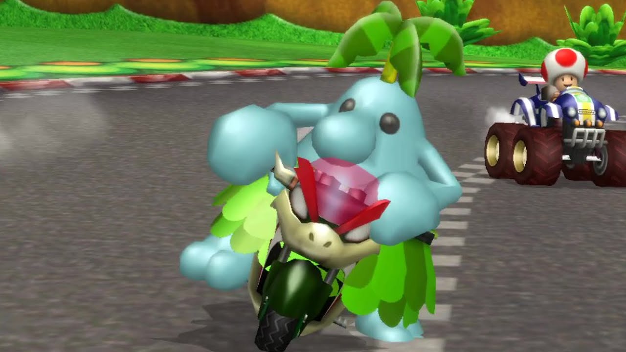 Pianta in Mario Kart Wii