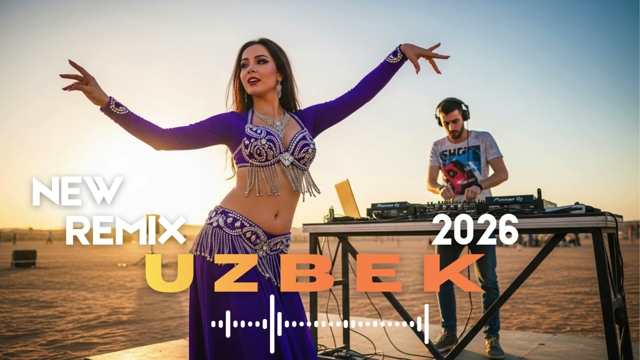 Habibi Uzbek Remix 2026 – Elegant Café Lounge Arabic Groove ☕