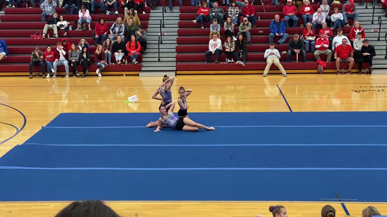 2019-2020 Kendall, Megan & Ella Combined Acro routine