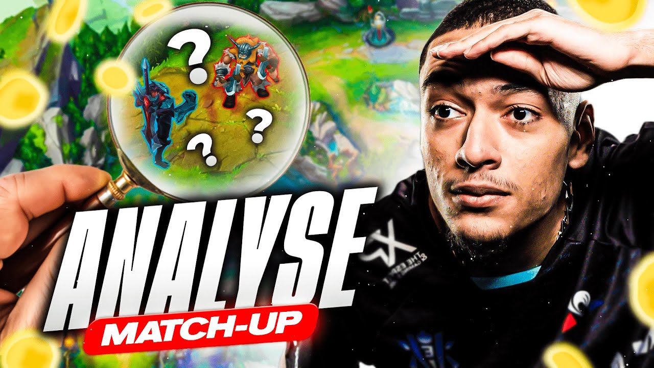 La SEULE vidéo dont tu as besoin pour PROGRESSER en TOPLANE - *MATCH-UP ANALYSIS*