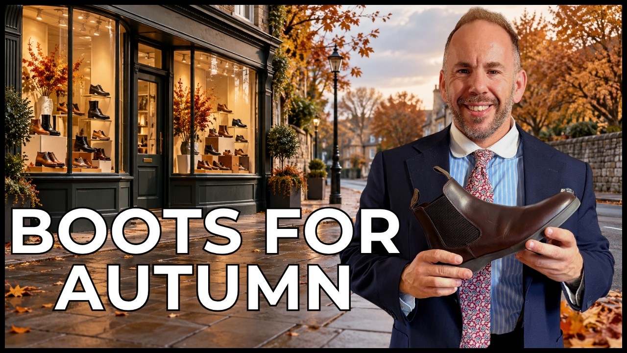 The 3 Best Boot Styles for Men This Autumn & Winter