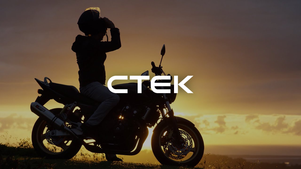 CTEK - Powering Your Motorcycle Adventures