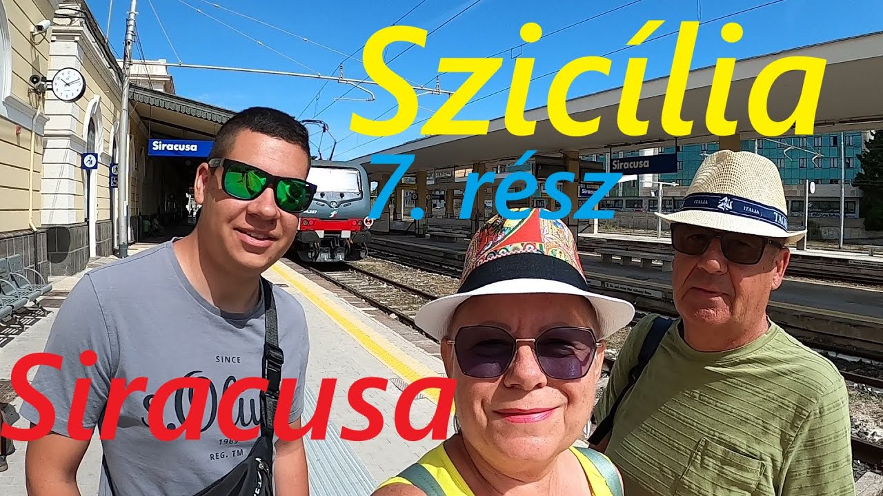 Szicília 7.  rész Siracusa