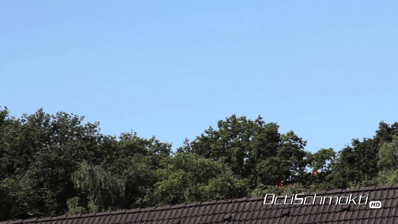 Rettungshubschrauber Christoph 29 Landung und Start