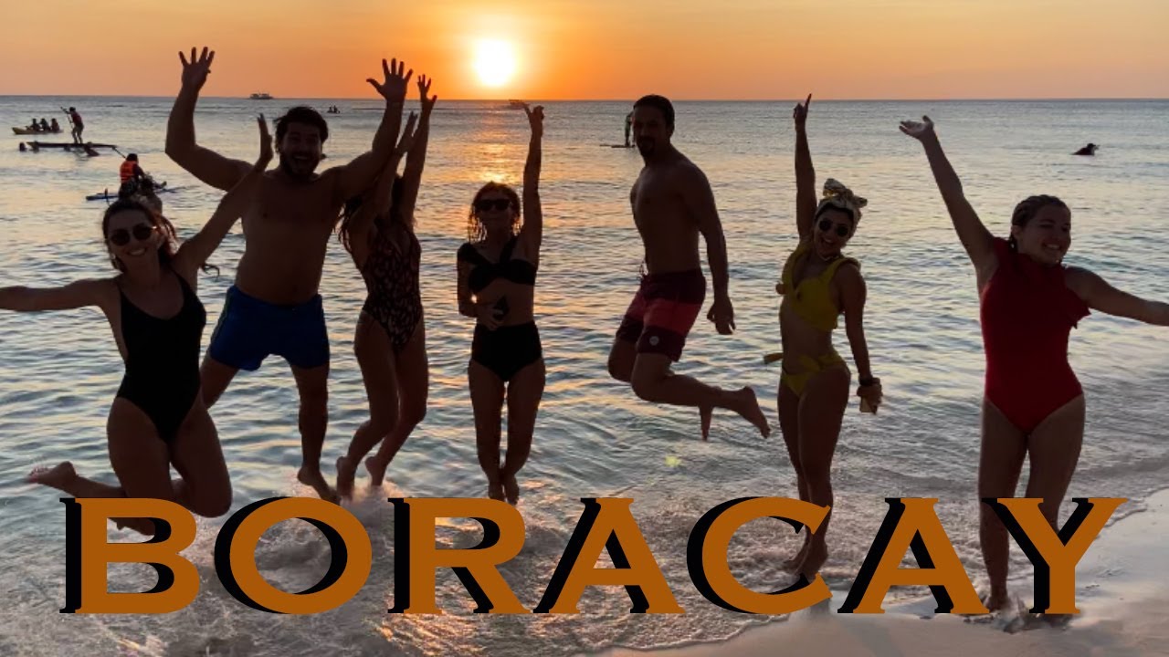 BORACAY'I YIKTIK GEÇTİK - FİLİPİNLER