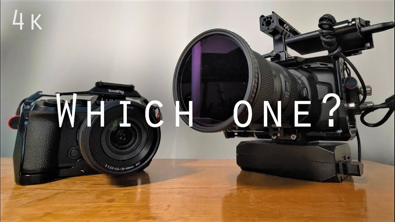 Lumix S5 - Will it replace my Bmpcc4k?