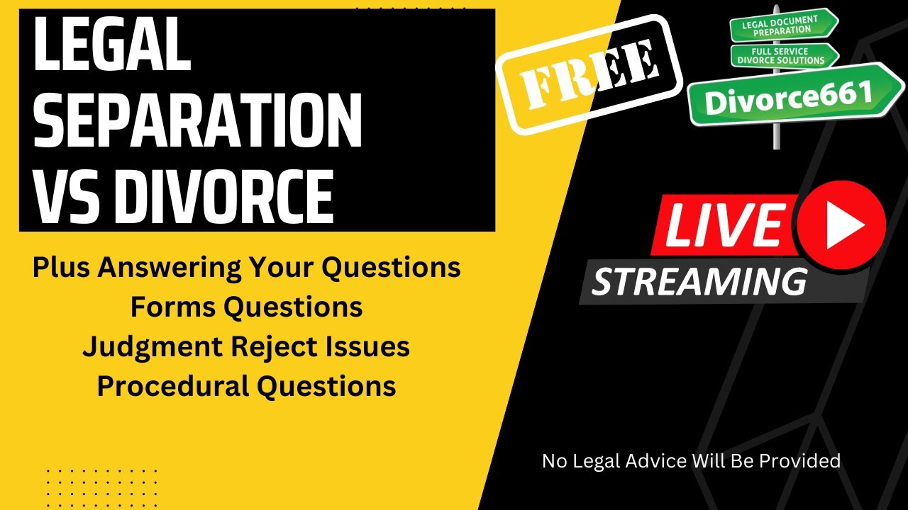 Legal Separation vs Divorce - Which Is The Best Option For You?