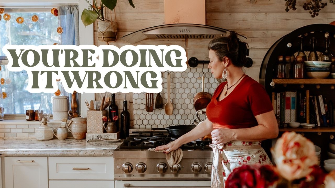 I Haven't Cleaned My House in 3 Weeks and It's Never Been Cleaner ADHD Mom Hack