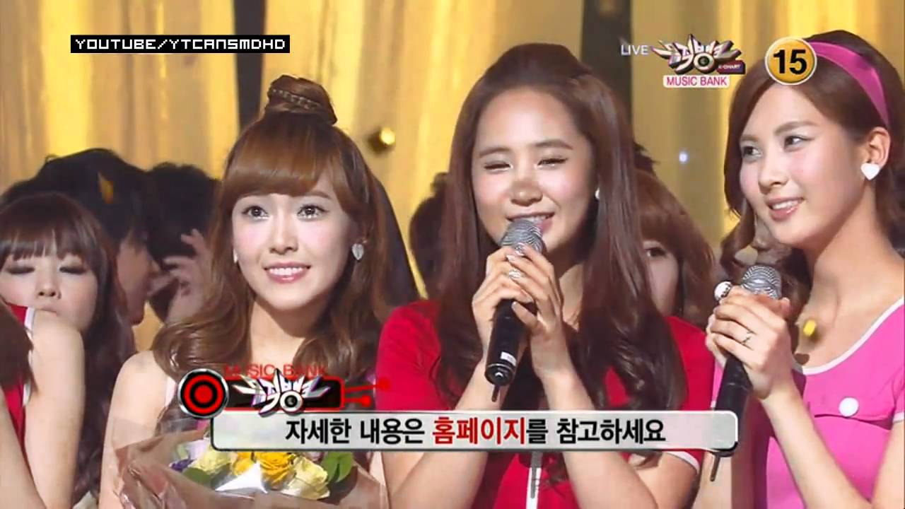 KChart + SNSD Win 101119