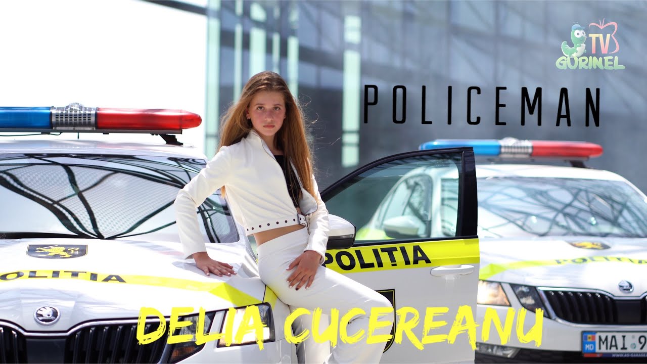 Delia Cucereanu (Picături Muzicale) - Policeman (Eva Simons)