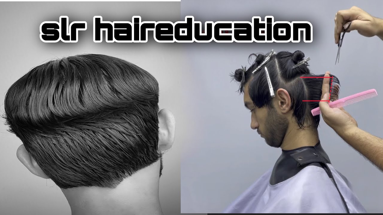 hair cut for men | tutorial haircut | medium hair | shape control