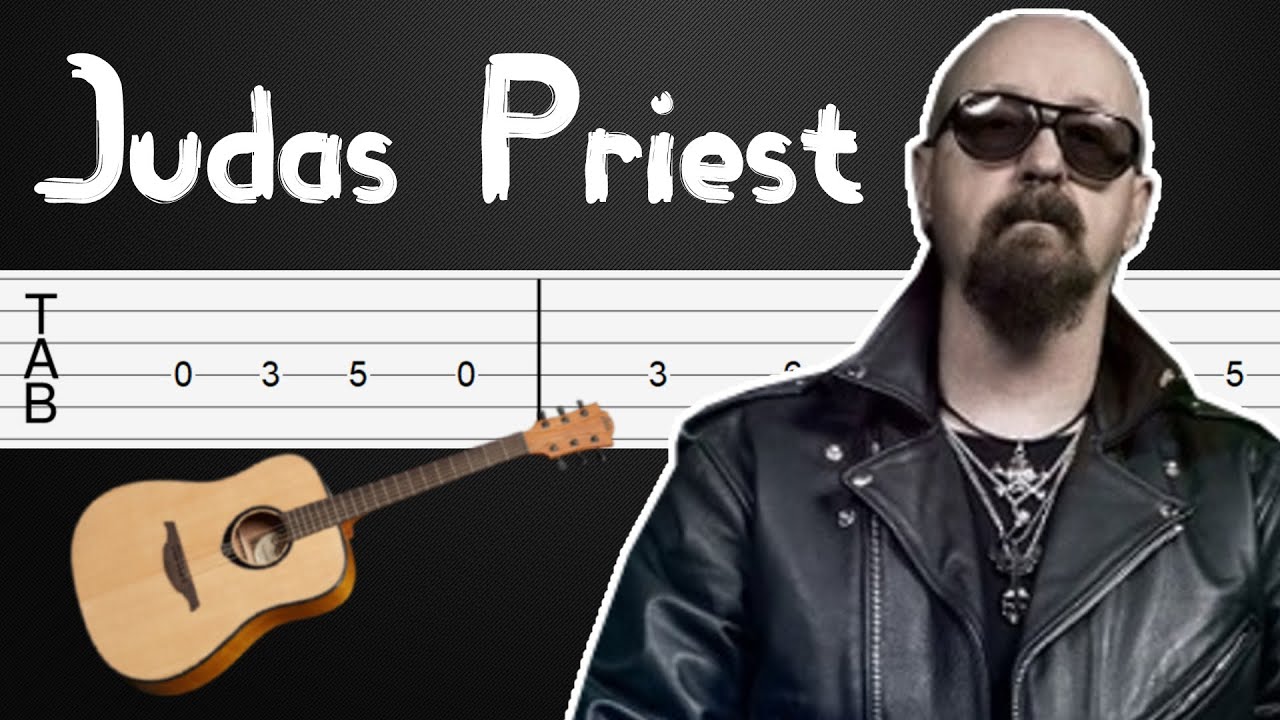 Electric Eye - Judas Priest Guitar Tutorial, Guitar Tabs, Guitar Lesson