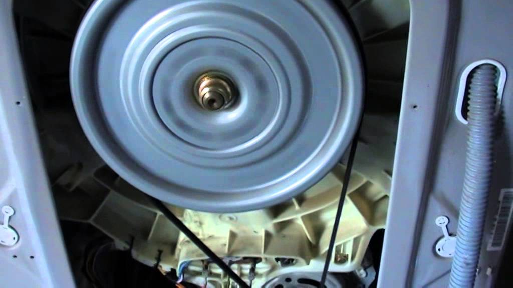 LG Washing Machine spin test - 1300 rpm