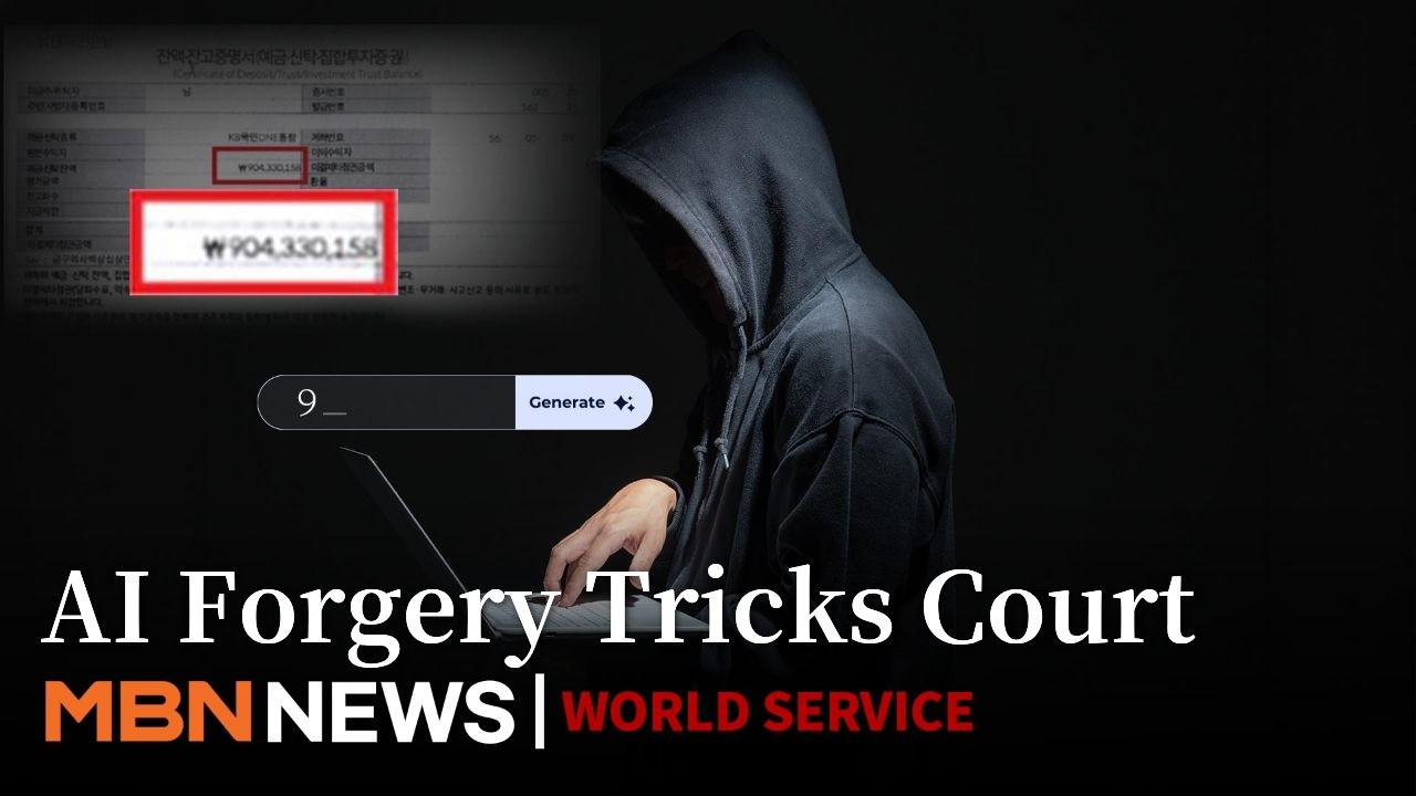 AI-Generated Fake Bank Certificate Helps Fraud Suspect Trick Court, Arrest Follows