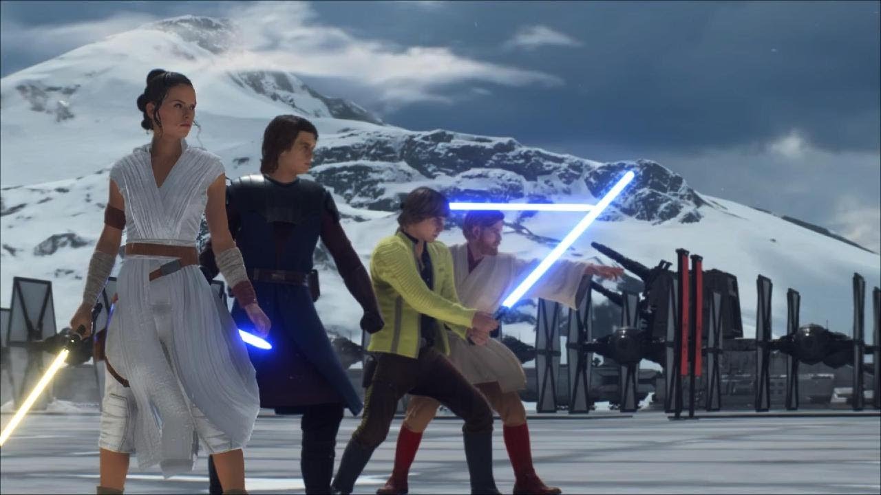 Heroes vs Villains || Star Wars Battlefront 2