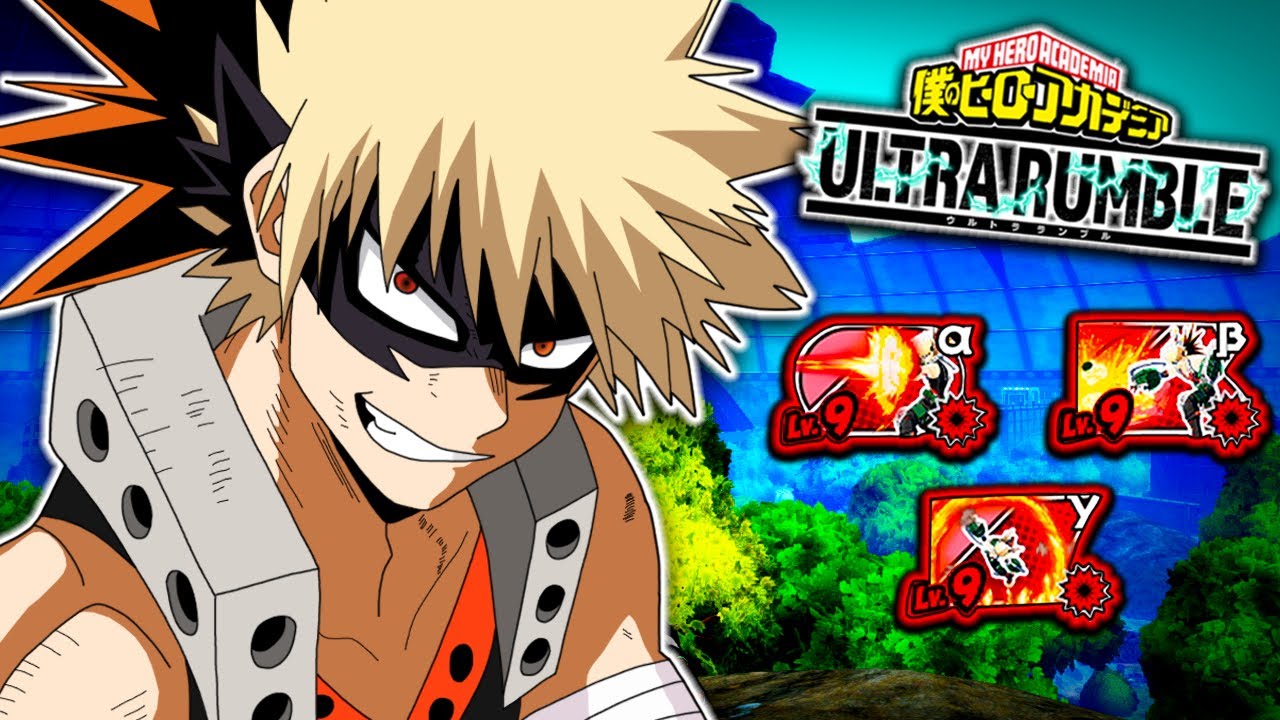 How To Play Bakugo | My Hero Ultra Rumble Guide