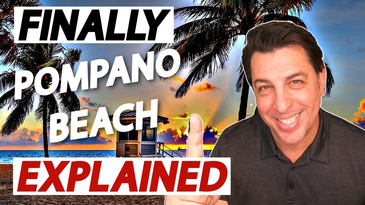 Living In Pompano Beach Fl In 2021 - Everything You Need To Know!