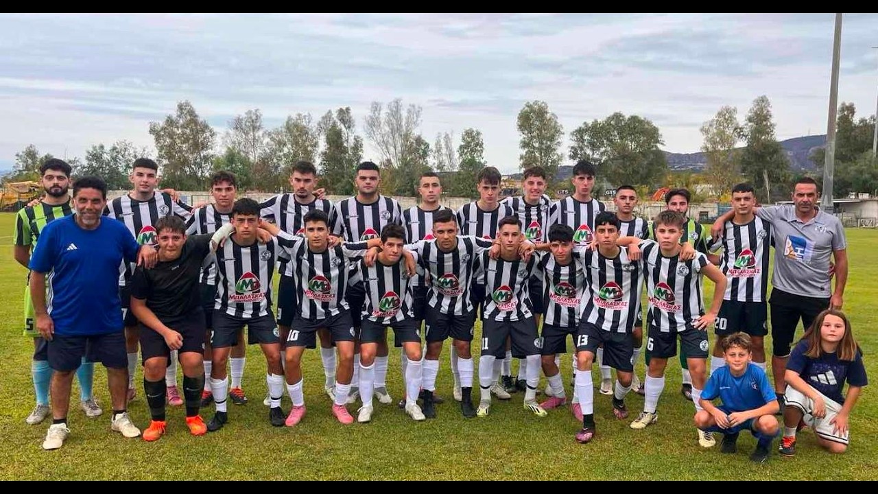 Απόλλων Εγλυκάδος- Νίκη Προαστείου  Αγώνας  play-out  Α΄ ΕΠΣ Αχαΐας