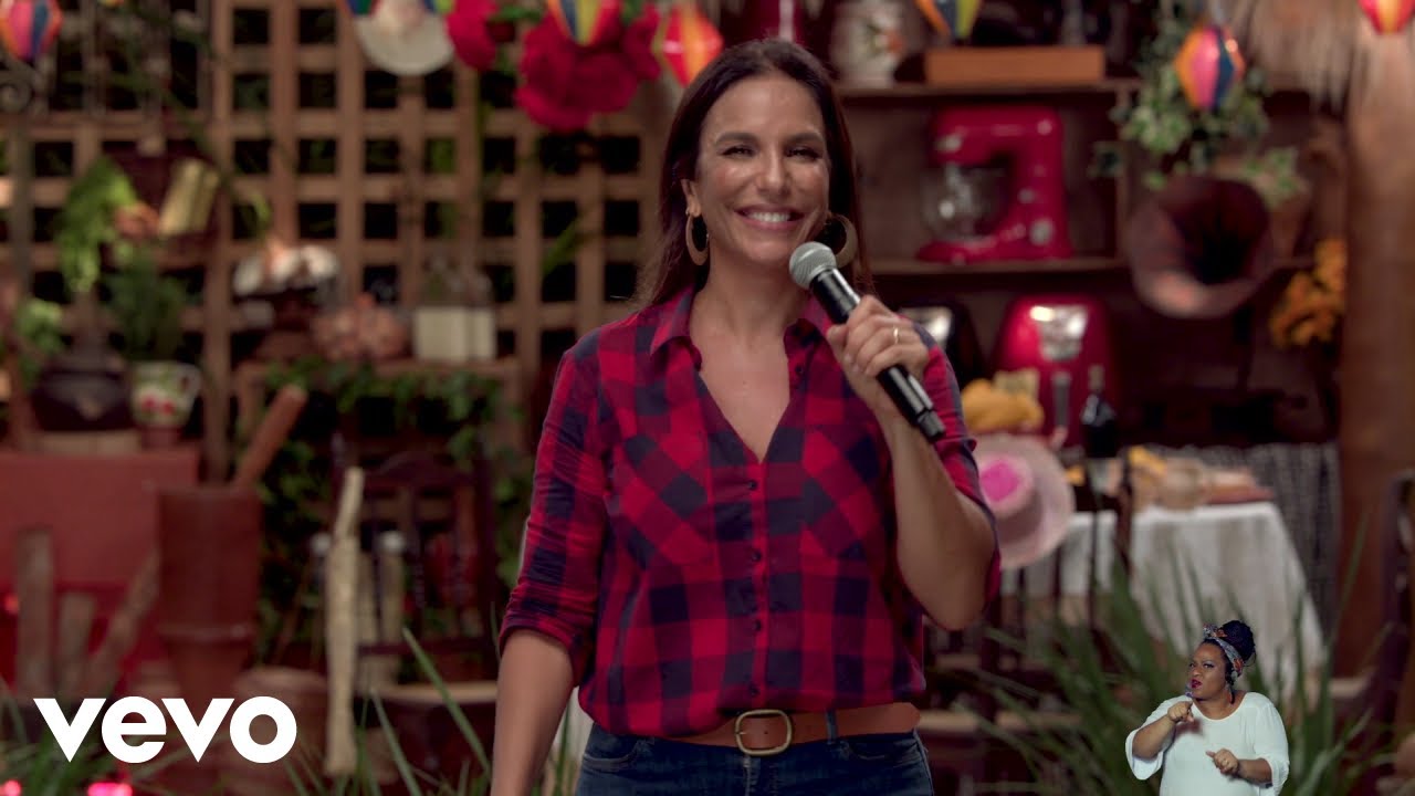 Ivete Sangalo - Esperando Na Janela