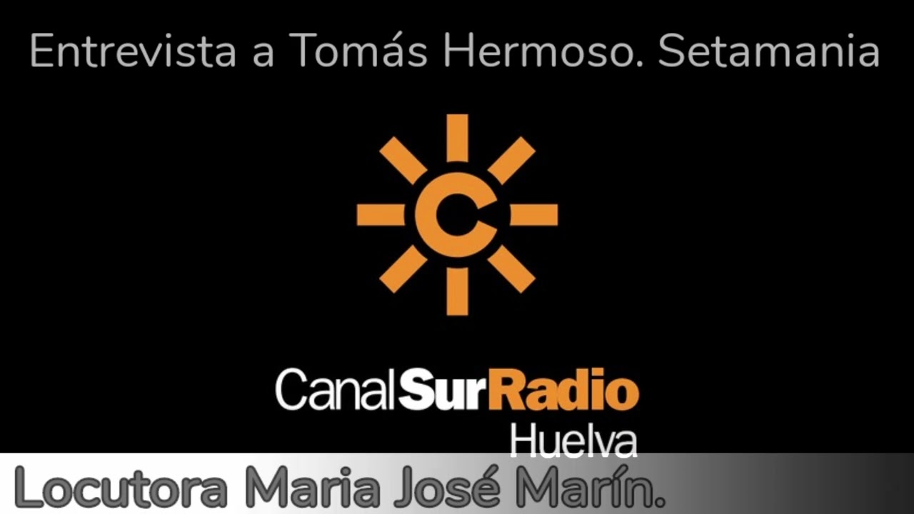 Entrevista Canal Sur Radio - Amanita ponderosa.  @Setamania Aula.