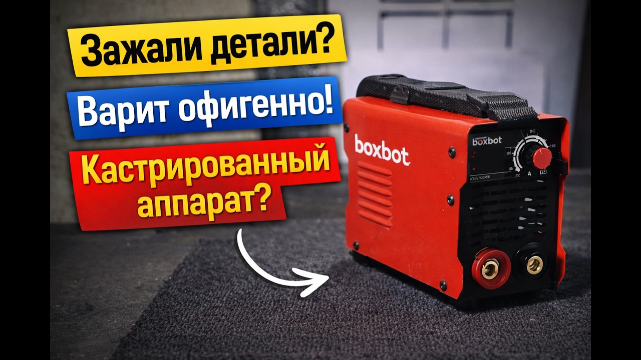 Младенец Boxbot WMA-140 MINI