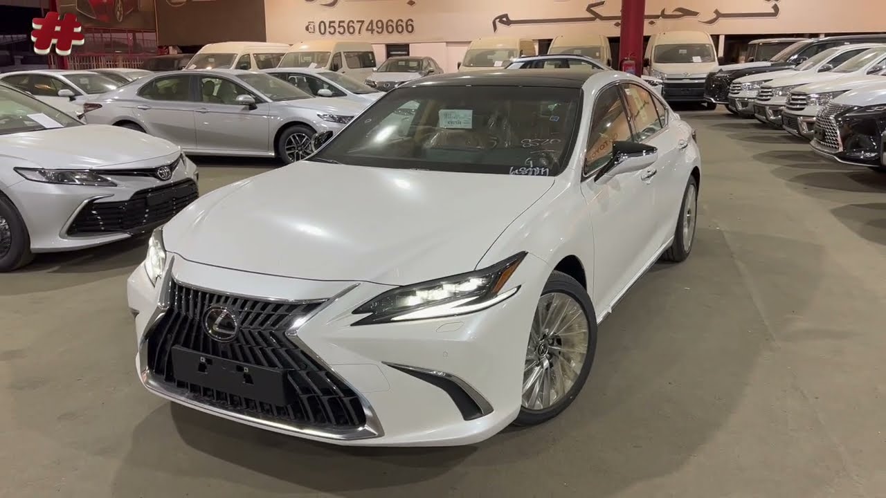 لكزس 2022 ES 350 DD فل كامل برنسيسة لكزس
