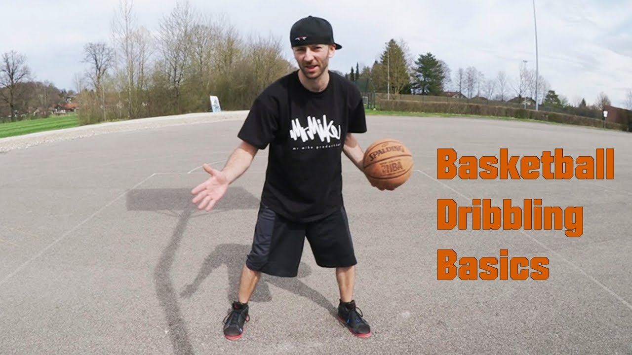 Basketball Dribbling Basics - Ein Grundlagen Dribbel Drill