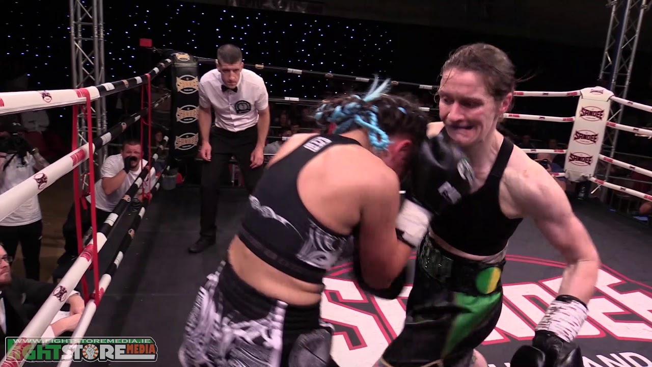 Siobhan O'Leary vs Denisa Cicoova - Siam Warriors Superfights: Leeside Revolution