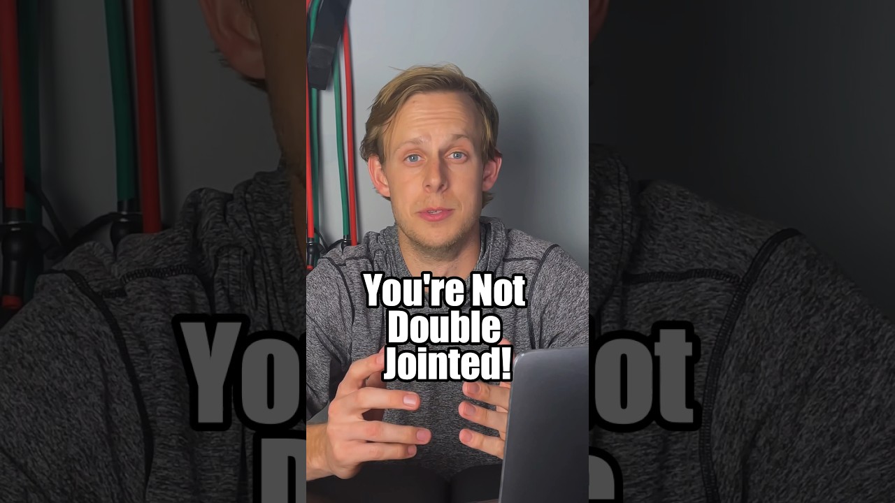 Double Jointed People DON'T Exist! #hypermobility