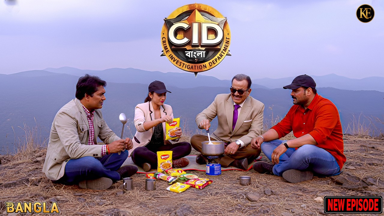 মিশনে সিআইডির দল পাহাড়ে ম্যাগি বানিয়েছে || CID Bangla || Season 2