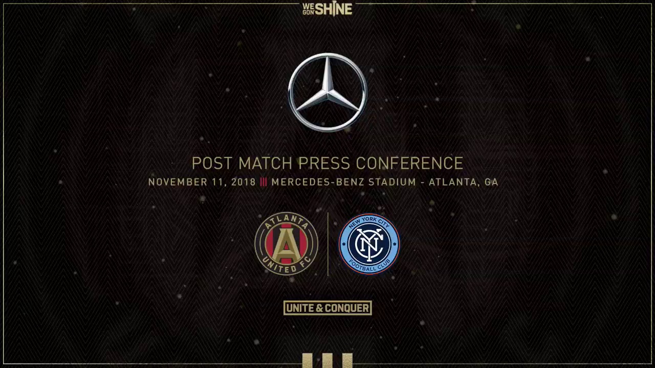 NYC vs ATL | Post-Match Press Conference