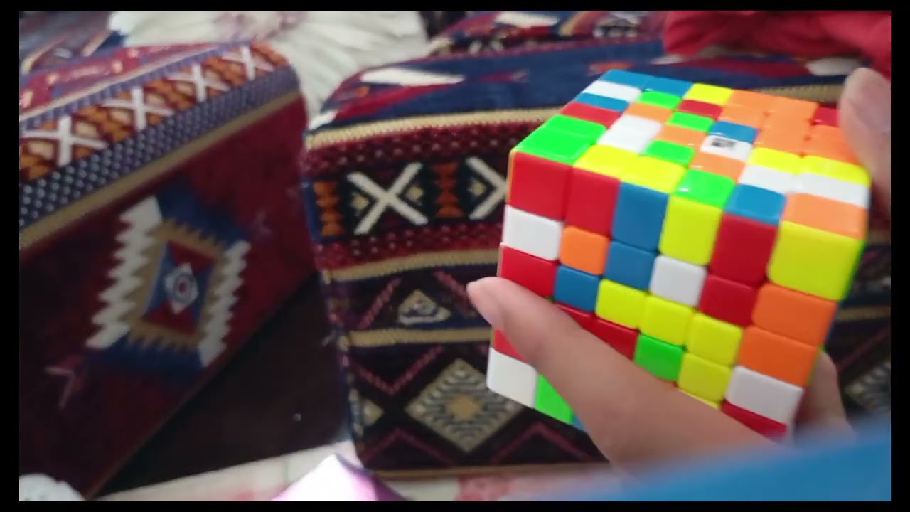 YJ Yushi 6x6 V2M Unboxing and Review (+Solve)