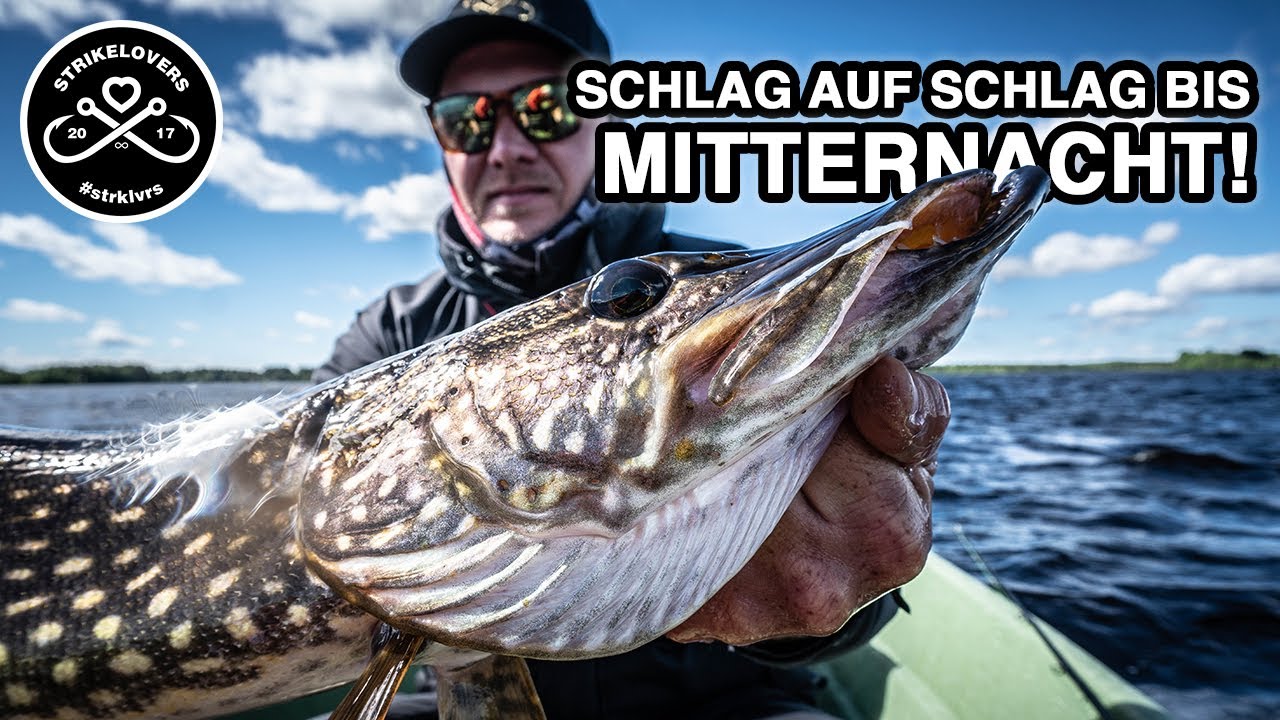 24/7 auf ESOX zu Mittsommer in Finnland 🎣❤️ Hechtangeln in Lappland 2/3
