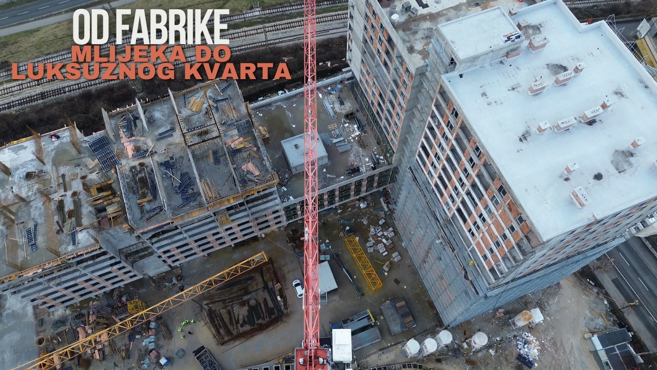 Tajne i uspon kompleksa GREEN CITY - Kako nastaje sarajevski GRAD U GRADU