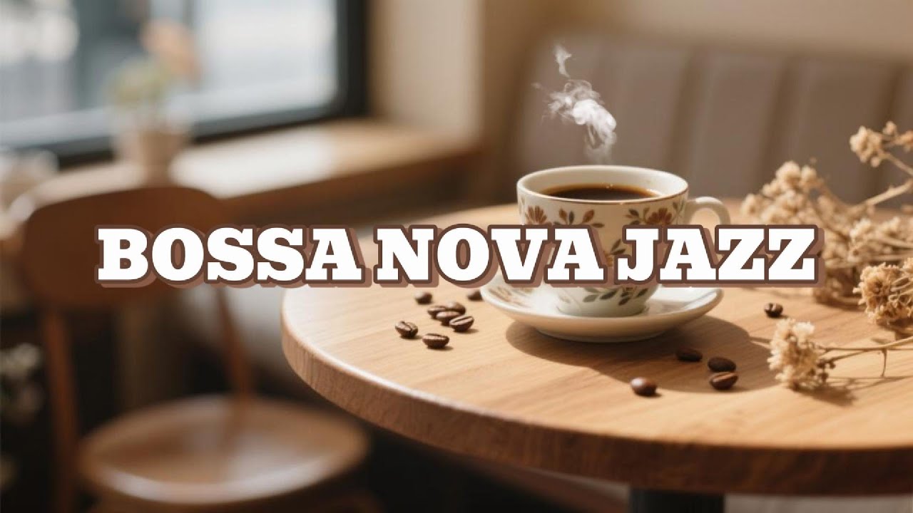 Relax Cafe Music | Cozy Coffee Shop Vibes for Work & Study