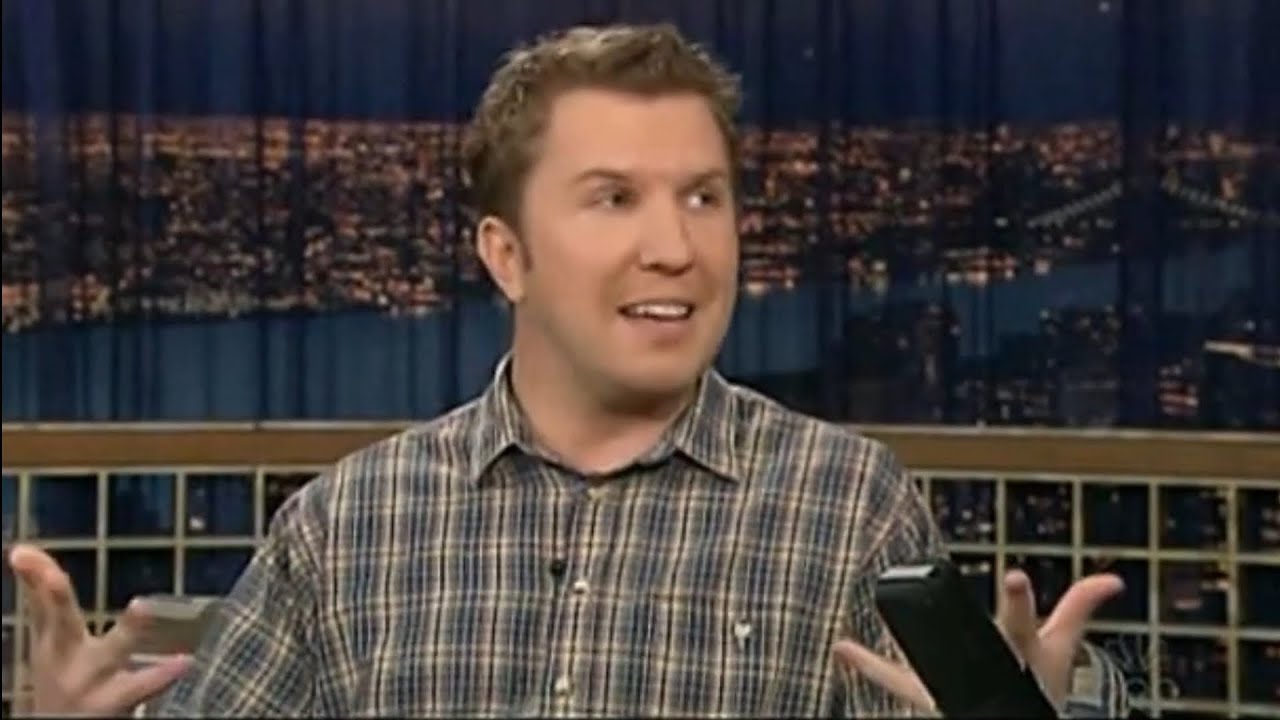 Nick Swardson on "Late Night with Conan O'Brien" - 1/3/06