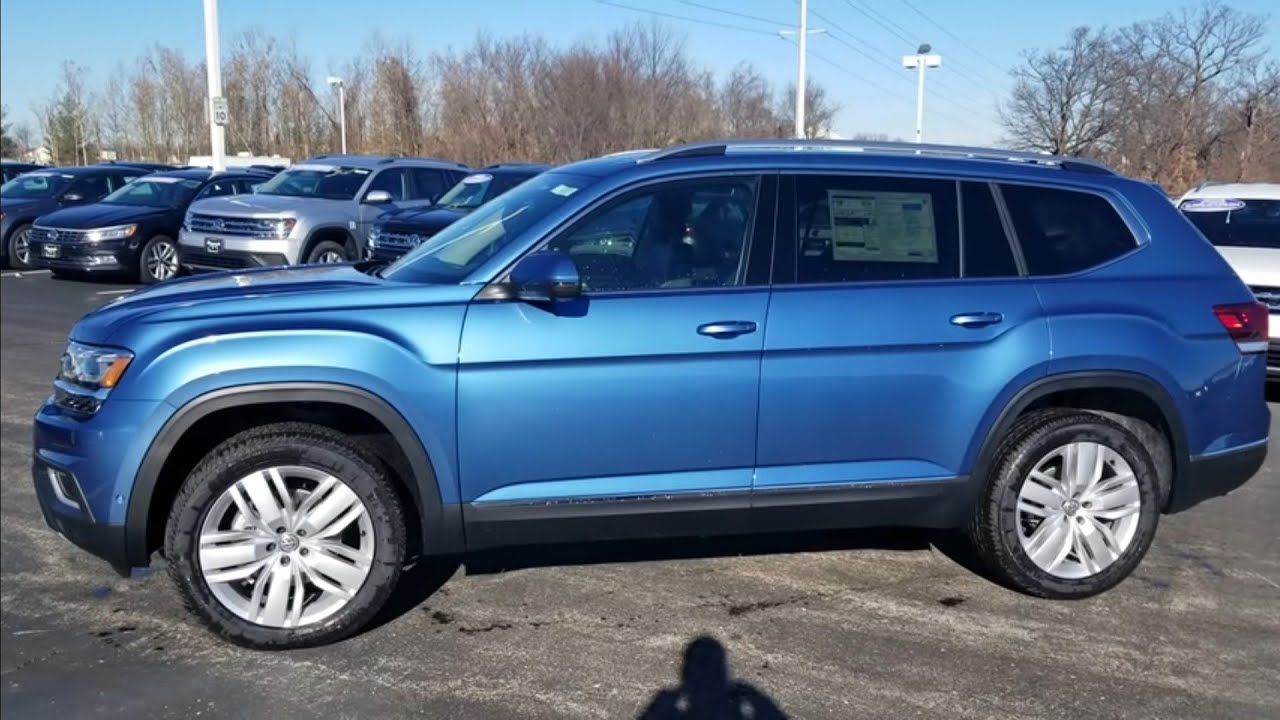 2019 VW Atlas 3.6 SEL Premium 4Motion