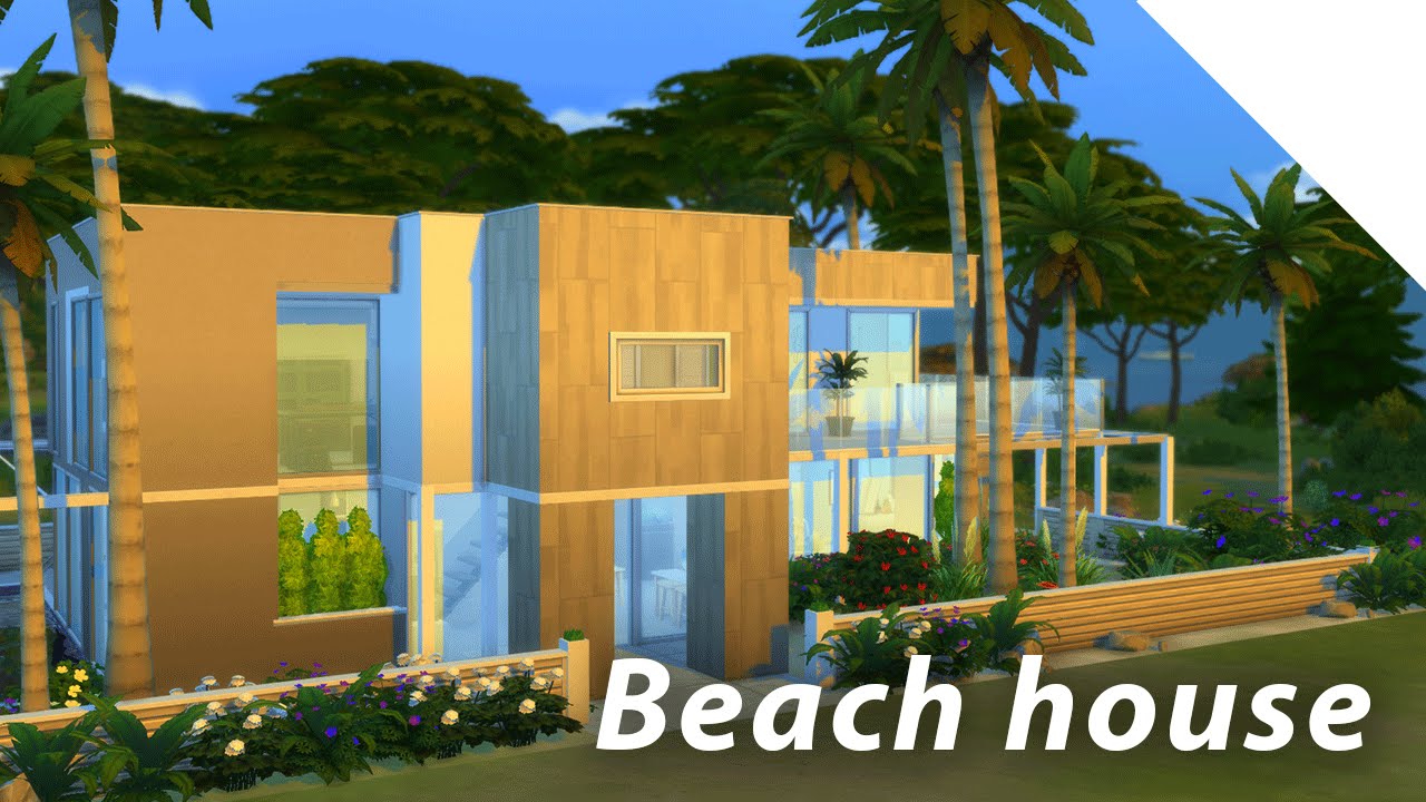 Beach House | The Sims 4 Build