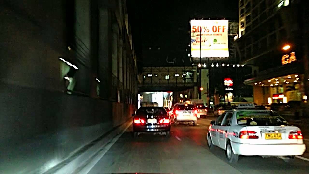 EDSA from Shaw Underpass Tunnel up to Guadalupe Bridge