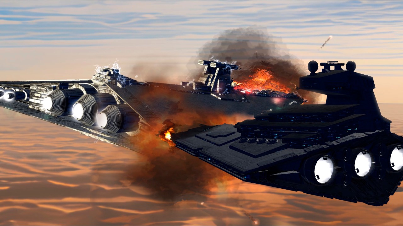 Is the Secutor Star Destroyer Too Weak? | Star Wars Empire at War