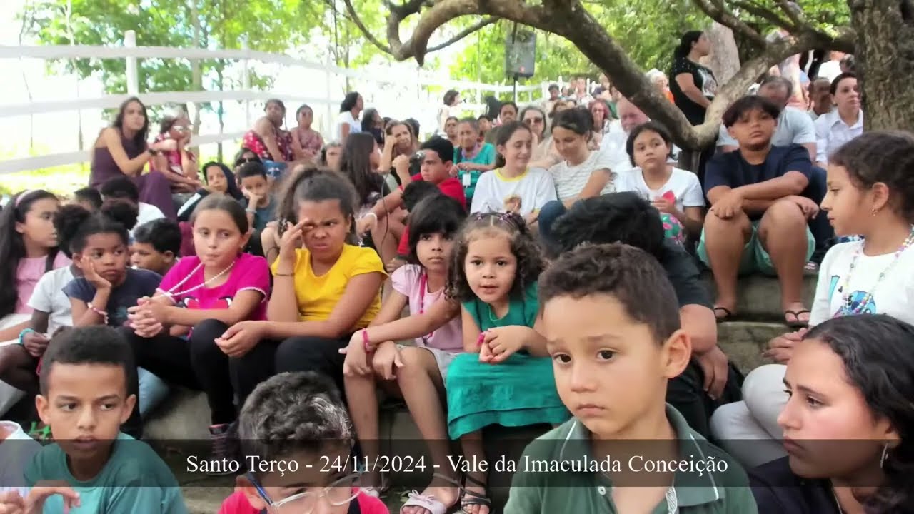 Mensagem de Nossa Senhora - Vale da Imaculada Conceição - 24/11/2024
