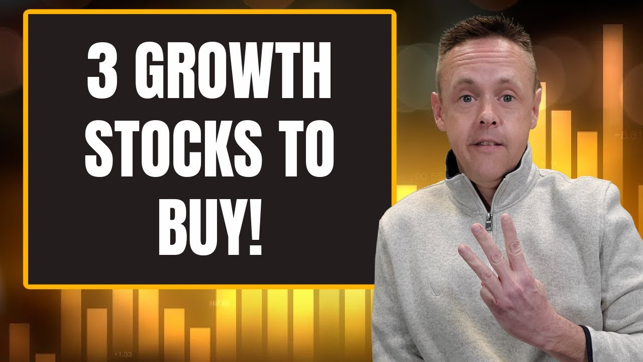 3 Growth Stocks to Buy in 2021