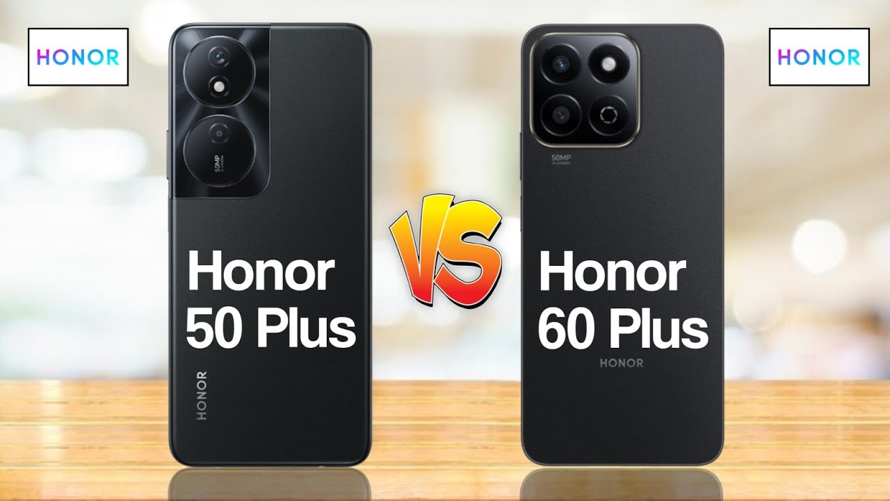Honor 50 Plus 5G Vs Honor 60 Plus 5G