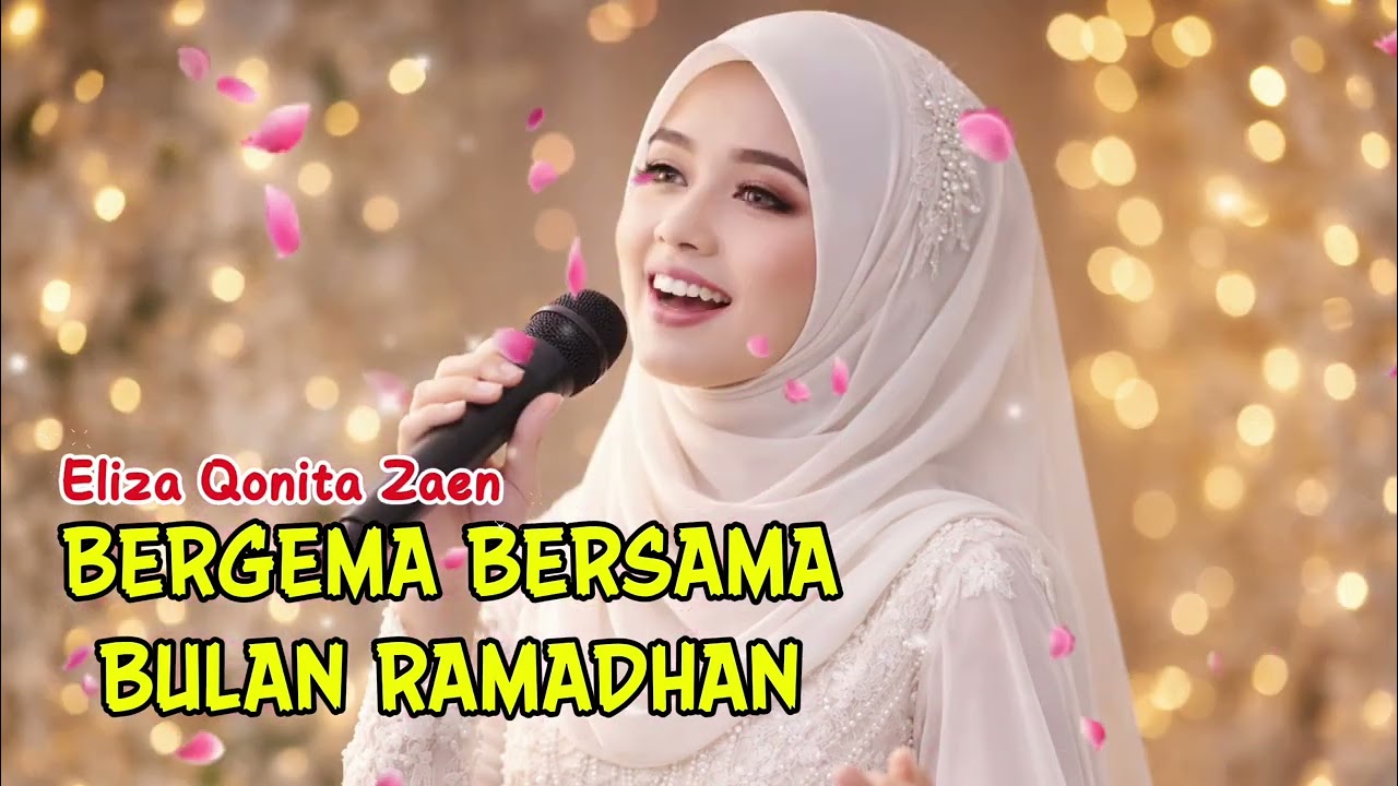 Bergema Bersama Bulan Ramadhan - Cover Sholawat Versi Bergema Sampai Selamanya 