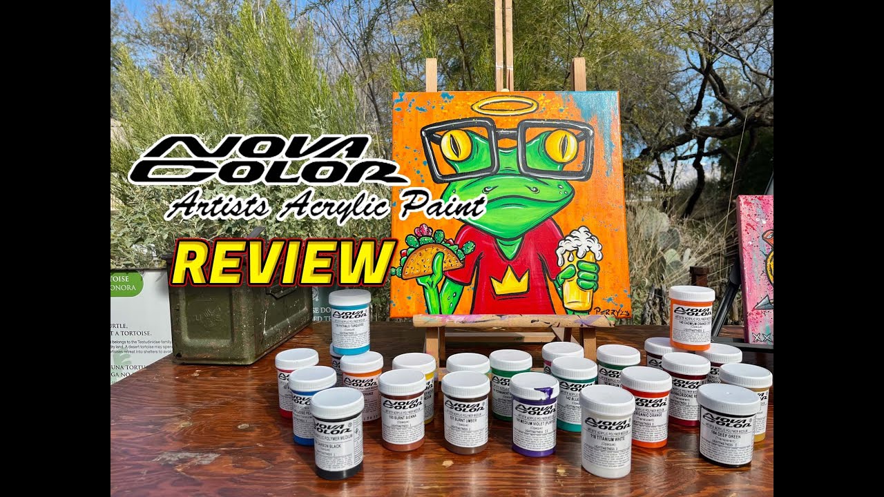 Nova Color Paint Review