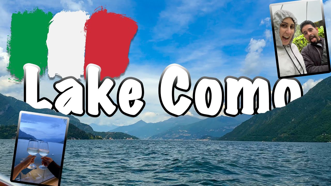 Romantic Lake Como Getaway: Filario Hotel, Bellagio, Villa Carlotta & More | Travel Vlog | Italy