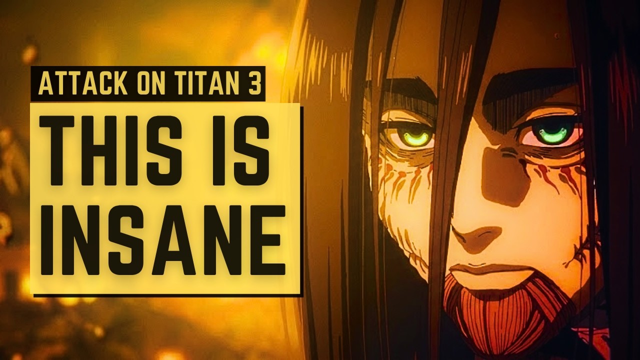 Attack on Titan 3: УПМ нового поколения и разбор нового лора