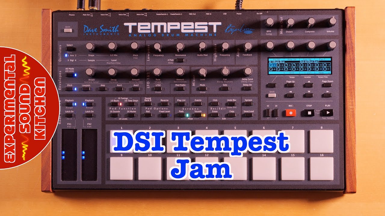 ESK - DSI Tempest Jam