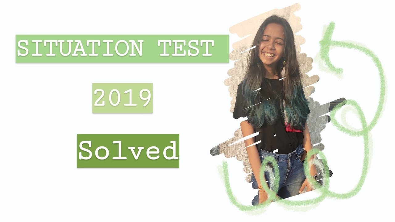 NIFT SITUATION TEST 2019 PAPER SOLVED | Time management - material handling secrets revealed.